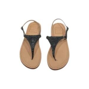 NEW CASA ISOTA women's procida sandal in black